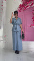 ELYNDI LUX set "KOLKA" - GREY-BLUE